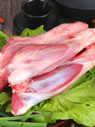 【羊小腿】5斤羊前腿腱子肉羊腿小腿羔羊小腿鲜嫩肉质滋补红烧食用#羊前腿肉 #羊腿腱子肉 #羊前腿 #羊小腿腱子肉 #羔羊小腿