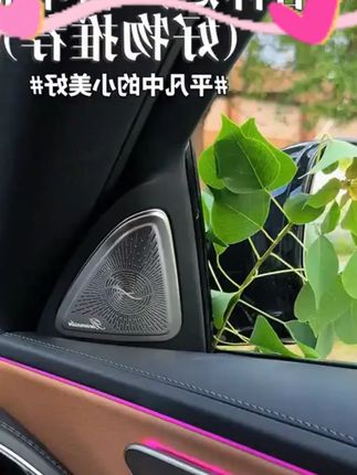 奔驰全系柏林之声喇叭罩奔驰E300奔驰C260LGLE音响罩盖板内饰改装#汽车内饰 #奔驰喇叭罩 #内饰改装 #柏林之声 #汽车音响配件