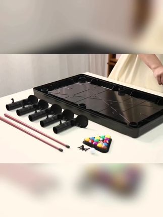 大号儿童台球桌玩具小台球家用小孩亲子家庭仿真小型迷你桌球男孩#儿童台球桌 #迷你桌球 #亲子玩具 #男孩玩具 #家用玩具