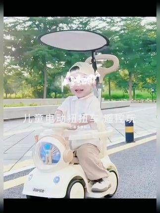 2025新款儿童电动车扭扭车1到3岁可坐人遥控婴儿玩具车宝宝手推车#儿童电动车扭扭车 #婴儿玩具车 #宝宝手推车