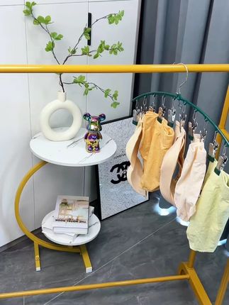 百搭收纳阳台中式晾衣架防风无痕家用袜架衣架晾袜子神器#中式晾衣架 #百搭收纳 #晾袜神器 #家用好物 #防风无痕