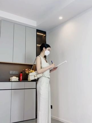 尚套装女法式阔腿裤无袖背心设计感气质两件套 #ootd穿搭 #穿出高级感 #品质女装 #遮肉显瘦 #夏季新款