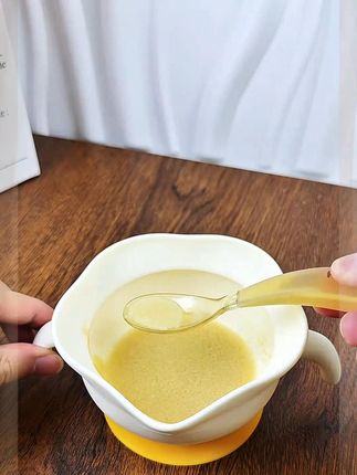 #宝宝吃饭 #宝宝碗 #宝宝餐具 #辅食碗 #鹰嘴碗