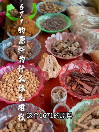 高原上采摘的原材料 #搭末拉藏香