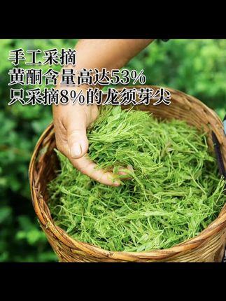 岩根雪张家界「**」正宗高山芽尖龙须莓茶养生茶高海拔新茶#龙须莓茶 #张家界茶叶 #高山新茶 #养生茶 #岩根雪茶