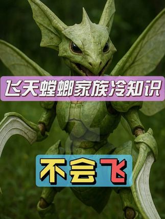 盘点飞天螳螂家族5个冷知识 #宝可梦#小智#内容启发搜索#童年动画