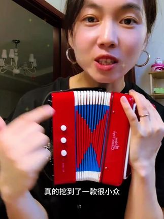 #宝妈推荐 #儿童乐器玩具 #乐感启蒙 #儿童礼物推荐 #儿童手风琴