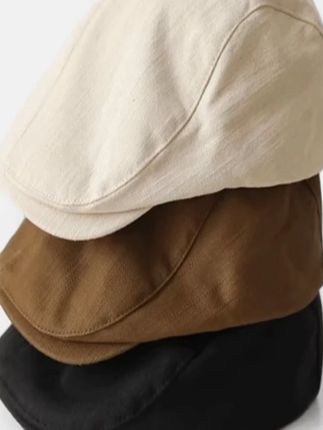 木森推荐 黑色前进帽画家帽男土酷女贝雷帽后现代蹦迪帽子鸭舌帽#帽子 #鸭舌帽 #贝雷帽 #好物推荐🔥 #出门必备