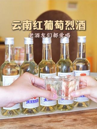 这要不是我云南的哥们推荐,真不知道还有这么好喝的葡萄烈酒,入口延绵有层次,回味甘冽,喜欢喝酒的兄弟赶紧来试试!!!#云南红 #云南红酒庄 #好喝不贵 #葡萄烈酒 #源头实力厂家