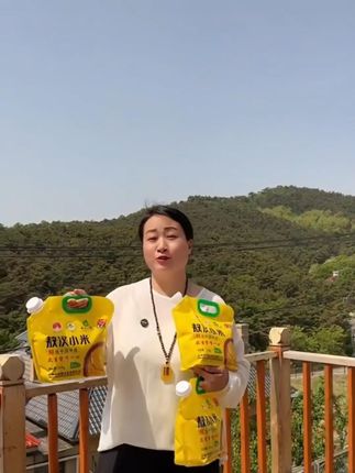 内蒙古敖汉黄小米 内蒙古敖汉黄小米 我家重来不去超市买小米,来看看敖汉金苗K1黄小米才什么价,用的还是吸嘴袋包装,特别方便。