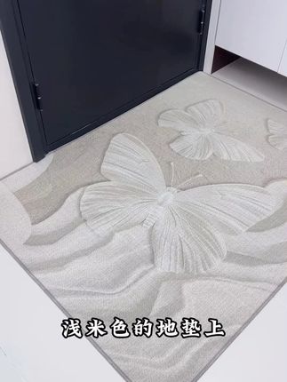 欧莱森入户门垫,轻奢防滑还能定制,家用必备! #家用玄关垫 #欧莱森地垫 #可定制垫子 #防滑脚垫 #入户门地垫