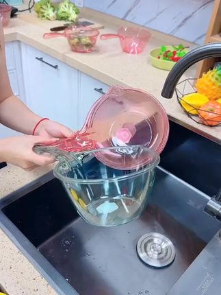 加厚透明厨房水瓢 #厨房好物 #水瓢 #水舀子 #居家好物 #好用不贵经济实惠