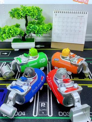 儿童按压工程车玩具 #儿童按压工程车玩具 #儿童玩具 #让孩子远离手机 #有趣的设计 #礼物