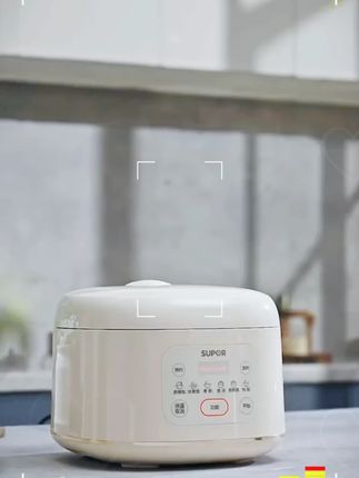 苏泊尔陶瓷油电饭煲 智能大容量 SF40FC1065 家用煲汤 #苏泊尔电饭煲 #陶瓷油不粘锅