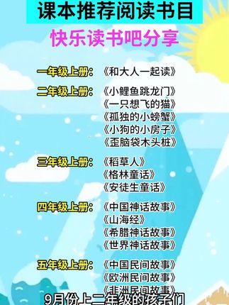 #快乐读书吧 二年级上册必读课外书目 #小鲤鱼跳龙门 #孤独的小螃蟹 #小狗的小房子 一只想飞的猫 歪脑袋木头桩 暑假 让孩子提前阅读起来吧!开学学习语文更轻松 #开学必备
