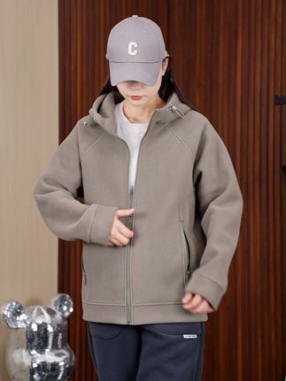 降温不降型,这件摇粒绒外套让您暖的超有风格#品质男装#男士外套推荐#保暖又好看