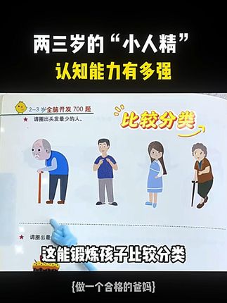 数感启蒙 2-6岁#全脑开发 内容丰富全面,每天10分钟不知不觉提升孩子逻辑思维能力 #思维训练 #数感启蒙