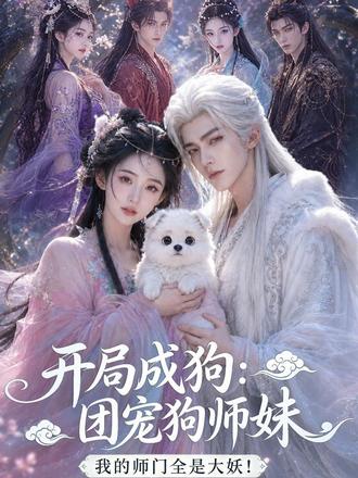 白九穿书成小狗拜入将灭坐忘峰,心声被师门听闻,联手众人逆天改命抗衡原女主#新剧来袭 #开局成狗:团宠狗师妹我的师门全是大妖 #偷听心声 #逆袭 #热门短剧推荐