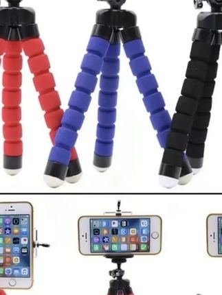 #八爪鱼支架 2025新款便携式八爪鱼手机支架百变直播拍照神器  #手机支架 #便携拍照支架 #百变直播架 #直播手机支架