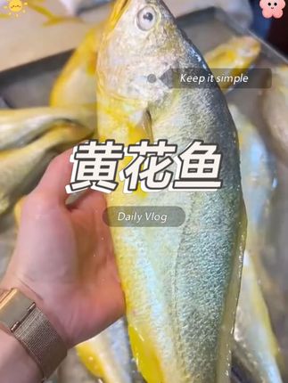海捕黄花鱼 厂家福利 58.8元到手4斤#黄花鱼
