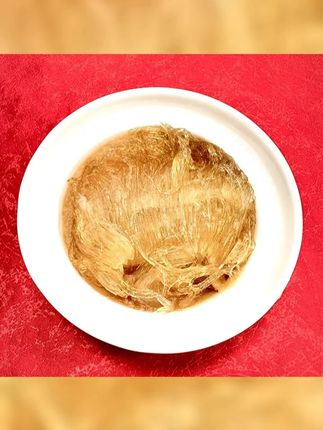 JU XING PO 聚兴婆聚兴婆送礼佳品 精品装红烧大排翅 加热即食 #潮汕美食 #鲍参翅肚