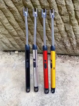 脉冲点火器长充电创意防风电子点火棒厨房点火器#点火器 #点火器户外 #点火器打火机 #点火棒 #脉冲点火器