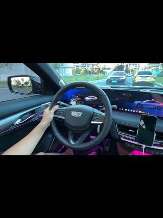 适用CT5 CT6 XT4 XT5 XT6 SRX 锐歌 导航架专用车载电动手机支架#车载手机支架 #CT系列车型配件 #锐歌配件 #电动手机支架 #汽车用品