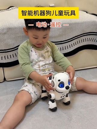 让孩子从小建立对AI的兴趣,不仅满足了孩子养宠物的快乐,又培养了对未来科技的认知#智能ai机器狗 #ai机器狗 #儿童智能玩具 #机器狗玩具 #儿童玩具