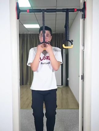 儿童吊环室内健身训练小孩成人拉环增高运动引体向上可调节家用#儿童吊环 #吊环 #健身训练 #成人拉环 #增高运动