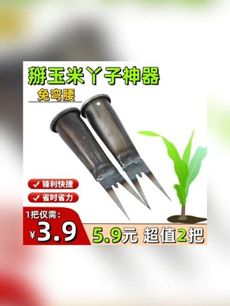 掰玉米丫子农用掰苞米丫除苗打叉红薯掐腕专用工具免弯腰#除苗打叉 #除苗打叉推荐 #掰玉米丫子 #农用掰苞米 #专用工具