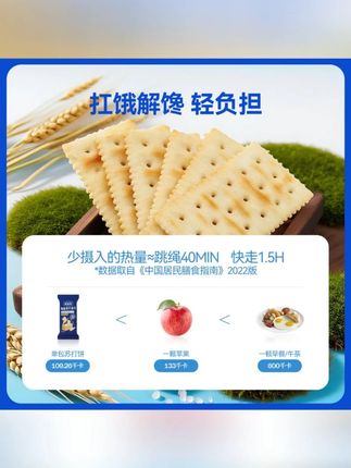 #还是小时候的味道 #好吃到停不下来 #解馋 多禧熊海盐苏打价格实惠配料简单酥脆可口咸香合适休闲必备小零食