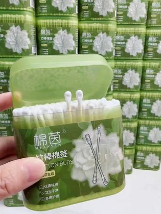 竹棒耳勺棉签双头多用途棉棒清洁耳鼻一次性掏耳朵竹杆螺旋头 #竹棒耳勺棉签 #竹棒棉签 #棉签 #挖耳勺 #耳勺棉签二合一