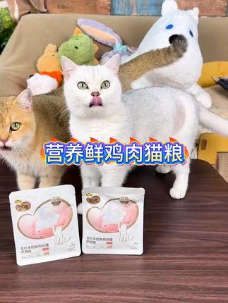 麦富迪新品羊奶鲜肉烘焙猫粮,平时大几十一斤没舍得买,有羊毛怎么能错过#麦富迪长公主