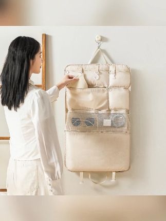 七合一旅游旅行袋便携耐用衣物鞋化妆分类防尘袋挂衣服大人摇摇椅#七合一旅行袋 #旅游用品 #便携耐用 #分类防尘 #挂衣服
