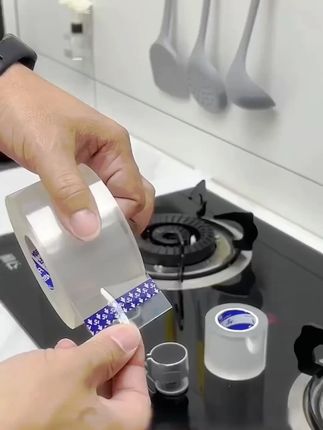 透明灶台厨房水槽防水贴防油防霉卫生间美缝胶带水池封边条防漏水#防水胶带 #美缝条 #厨房好物 #卫生间密封 #水槽封边
