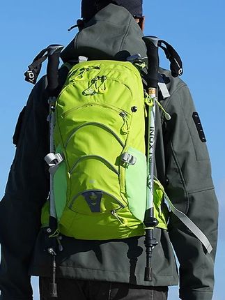 INOXTO鹰图20升悬浮背负专业级透气减负户外登山旅行骑行双肩包#你喜欢的样子 #登山包 #户外好物 #好物推荐