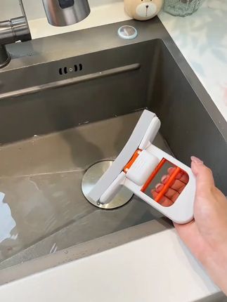 折叠迷你小拖把免手洗桌面懒人海绵拖把家用新款吸水除污渍拖布 #迷你小拖把 #免手洗拖把 #迷你海绵拖把 #小拖把 #小拖把推荐