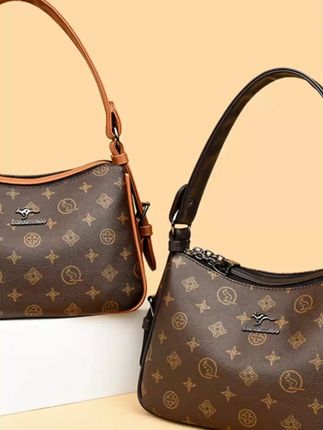 包包女式2025秋冬新款真皮大气妈妈包软皮斜挎包中年单肩手提包#女士包包 #秋冬新款 #真皮包 #妈妈包 #斜挎包