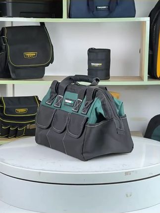 常胜客工具包收纳包牛津布多功能男电工木工结实耐用帆布加厚耐磨 #五金 #五金工具