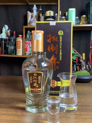 山东名酒扳倒井纯酿整箱6瓶,42度500毫升,纯粮酿造口粮酒 #扳倒井 #扳倒井酒 #国井扳倒井 #口粮酒 #性价比好酒