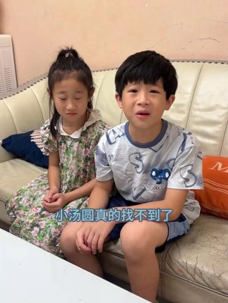 为了让哥哥陪自己玩,阿媛弄丢了哥哥的狗狗 #亲子 #一起长大一起玩耍 #两个小调皮 #萌娃和萌宠