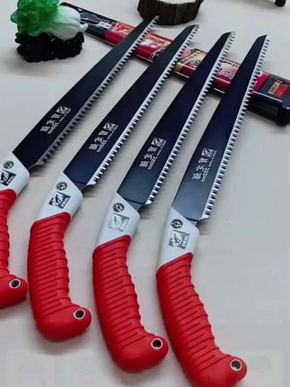 【SK锰钢锯 锋利无比】这款日本锰钢锯太牛了!10把小锯不如一把锰钢锯,轻松锯树修枝,好用不贵! #日本工具 #锰钢锯 #户外工具 #修枝工具 #锋利工具