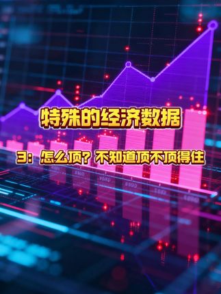 特殊的经济数据 3:怎么顶?不知道顶不顶得住#好物推荐🔥 #硬核知识局 #融资 #经济 #逻辑思维