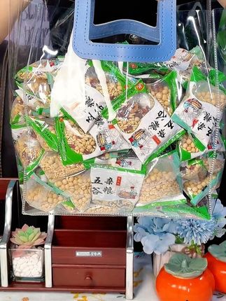 家里有破壁机的宝宝们看过来!免搭配豆浆包,3分钟打磨!#破壁机食谱 #营养早餐 #五谷杂粮 #豆浆