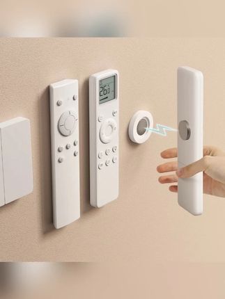 遥控器磁吸贴家用电视空调遥控器墙上收纳免打孔壁挂强力磁吸挂钩#磁吸挂钩 #磁吸贴 #遥控器磁吸贴 #磁吸贴片 #磁吸贴