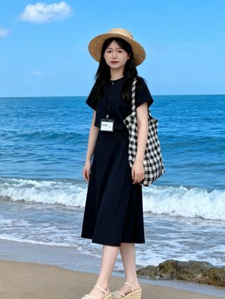 大码女装显瘦遮肉连衣裙 6059/6066 #大码女装 #显瘦穿搭 #连衣裙 #ootd穿搭 #新款上新