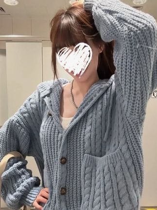 毛毛外套冬季宽松慵懒风保暖休闲外套上衣 #显瘦遮肉 #穿搭 #轻奢女装 #显瘦 #种草好物