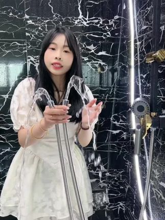 奥丹洛家用浴室手持增压花洒过滤强力淋浴喷头洗澡卫生间按摩花洒#家用花洒 #增压花洒 #过滤花洒 #浴室好物 #洗澡神器
