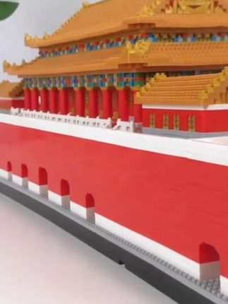 天安门积木 #乐高 #天安门 #积木 #乐高拼装8-16岁正版 #黄鹤楼