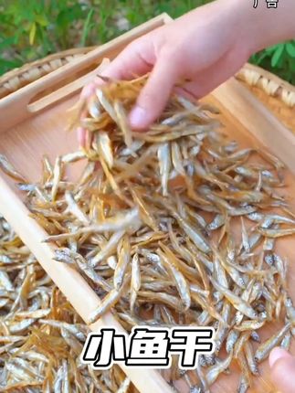 小鱼干#无限回购的宝藏单品 #小鱼干 #鱼干 #小鱼干的家常做法 #好吃不贵经济实惠